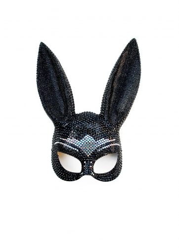 Bunny glitter mask