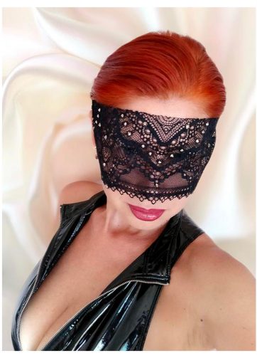 Dark sexy mask